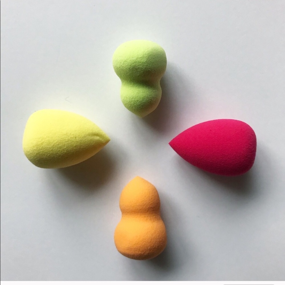 Bending Sponge - Mini Size - Yellow